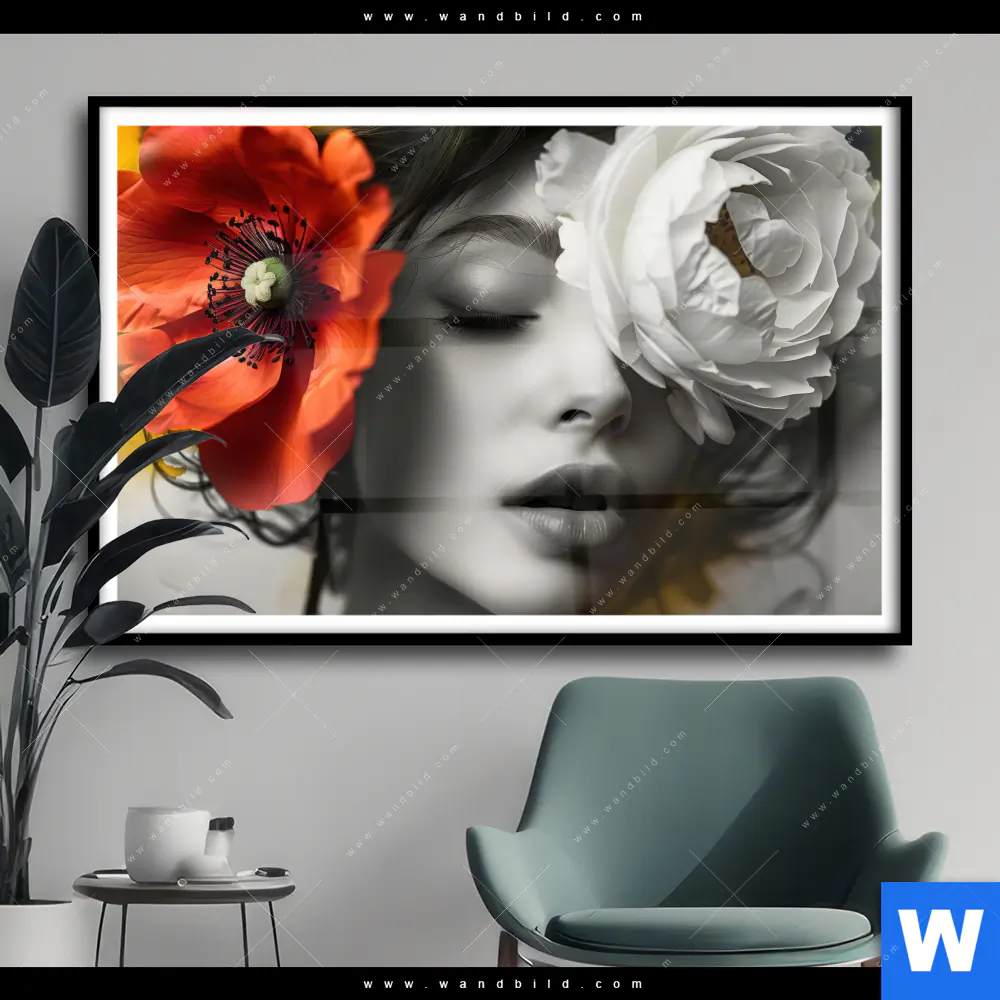 Poster | Florale Schönheit | Querformat