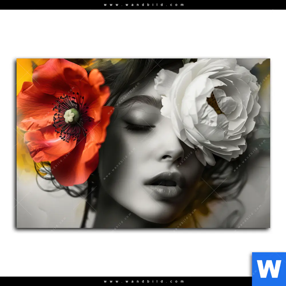 Poster | Florale Schönheit | Querformat - Image 2