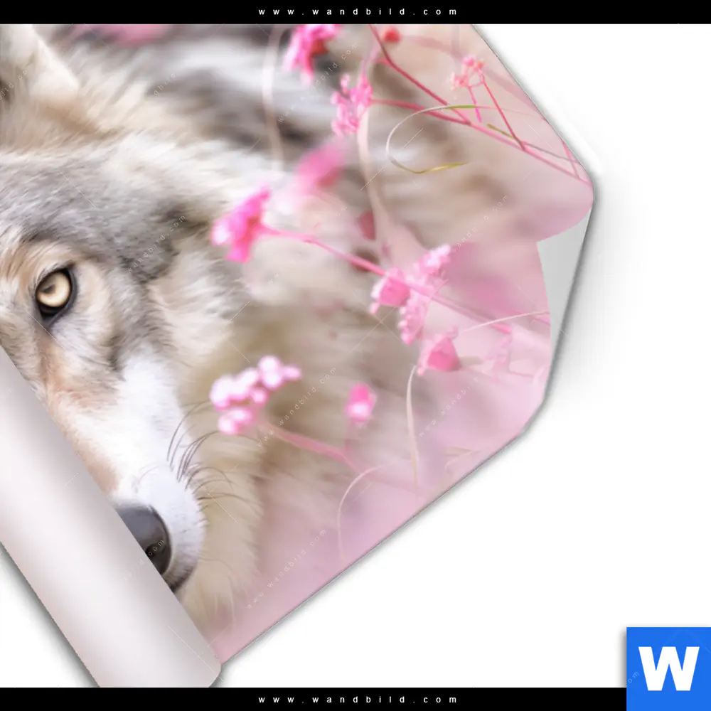 Poster | Friedlicher Wolf | Querformat - Image 3