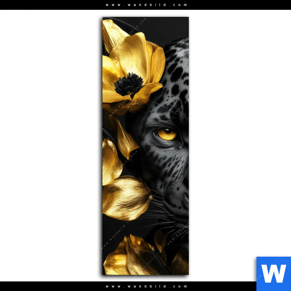 Poster | Goldblumen & Panther | Schmal - Image 2