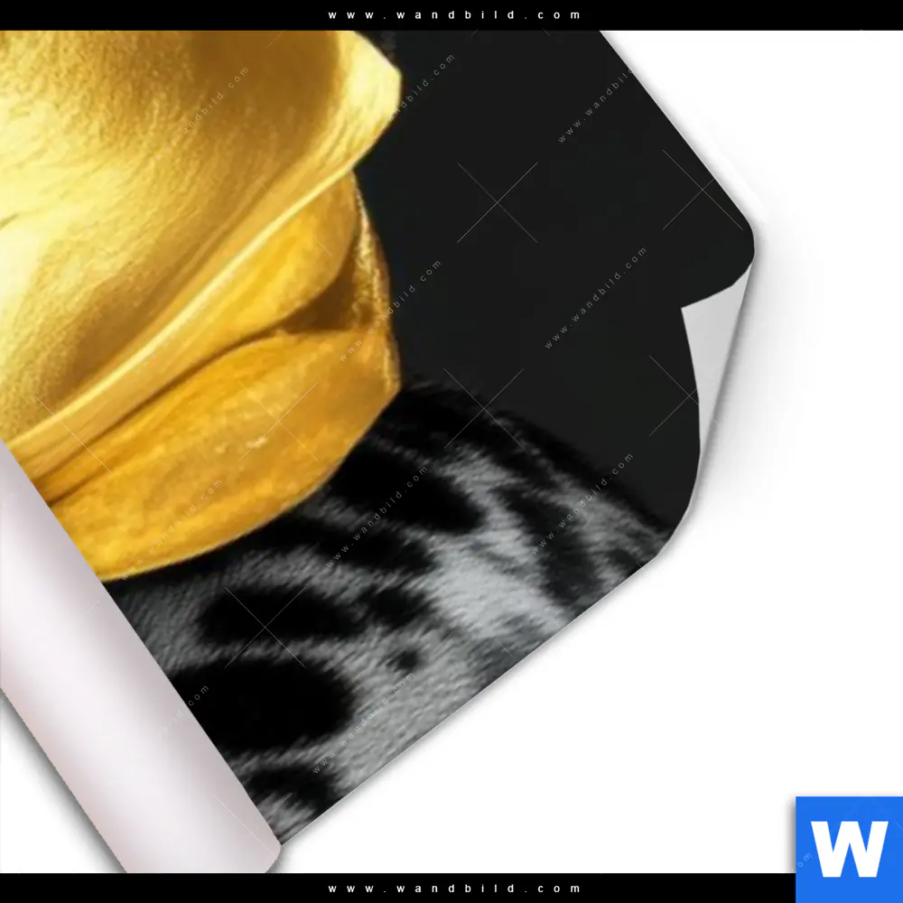 Poster | Goldblumen & Panther | Schmal - Image 3