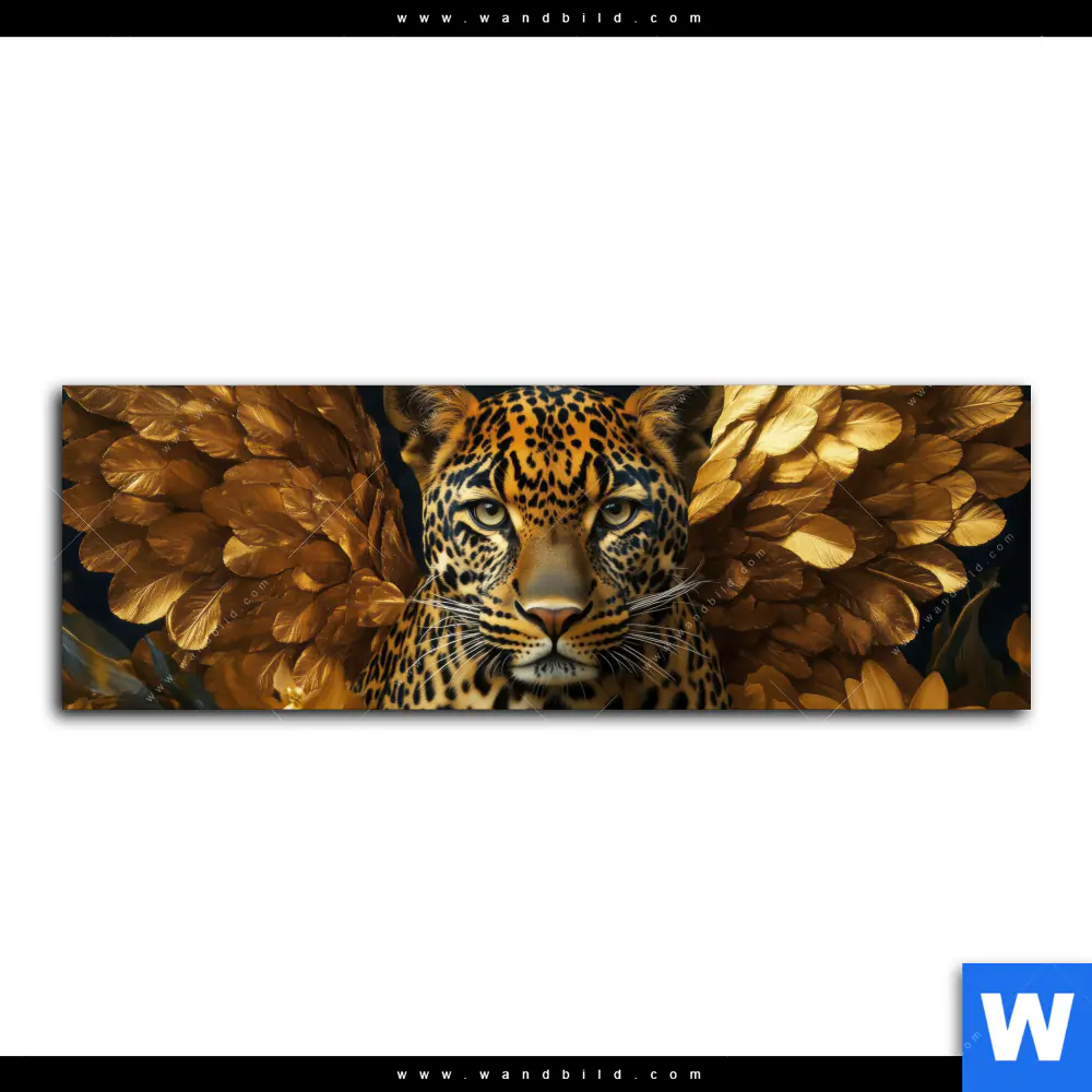 Poster | Goldflügel-Leopard | Panorama - Image 2