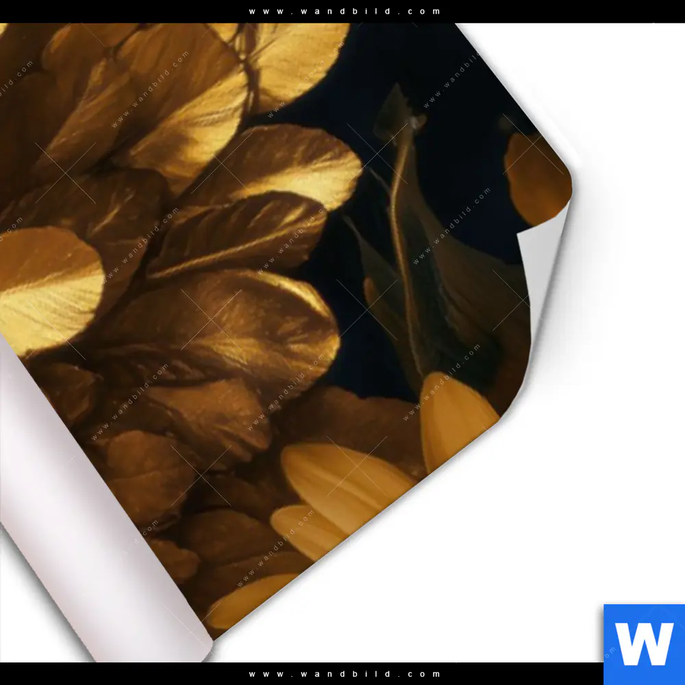 Poster | Goldflügel-Leopard | Panorama - Image 3