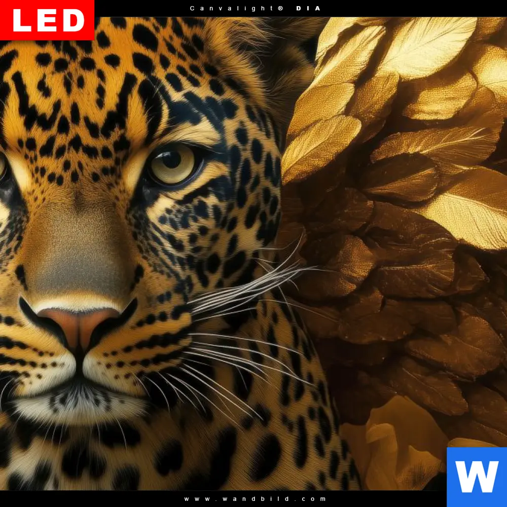 Poster | Goldflügel-Leopard | Panorama - Image 4