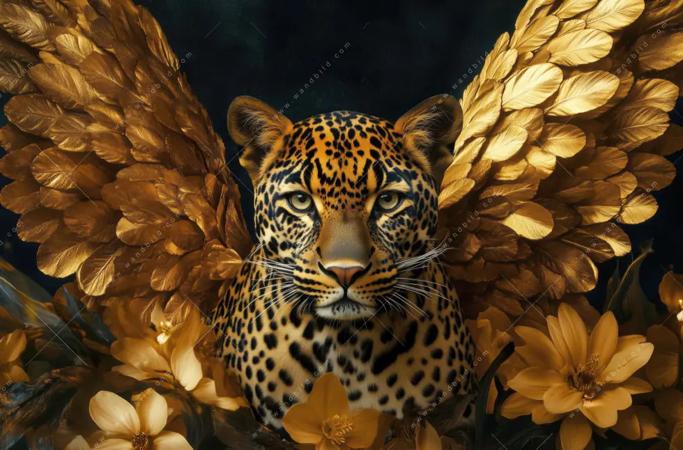 Poster | Goldflügel-Leopard | Panorama - Image 5