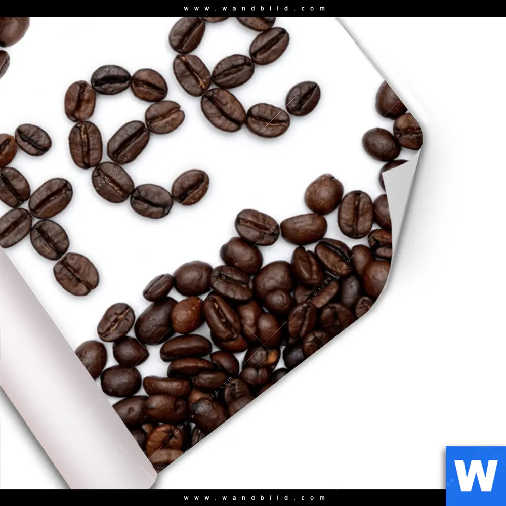Poster | Kaffeegenuss aus besten Bohnen | Querformat - Image 3