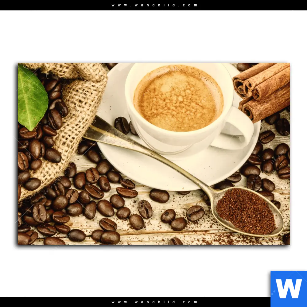 Poster | Kaffeeliebe pur | Querformat - Image 2