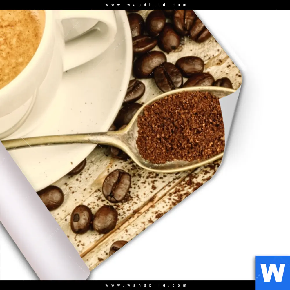 Poster | Kaffeeliebe pur | Querformat - Image 3