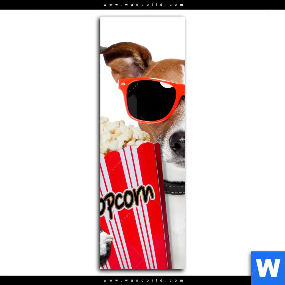 Poster | Kinoabend mit Terrier | Schmal - Image 2