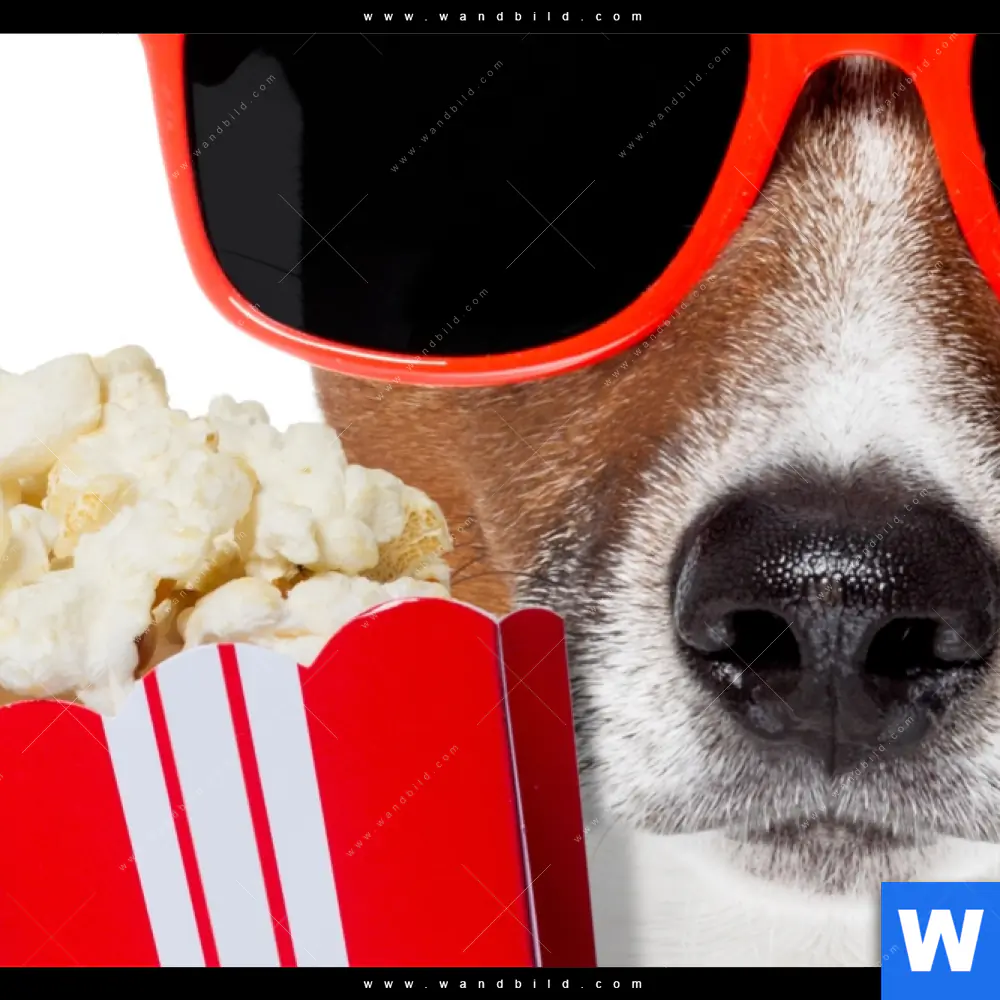 Poster | Kinoabend mit Terrier | Schmal - Image 4