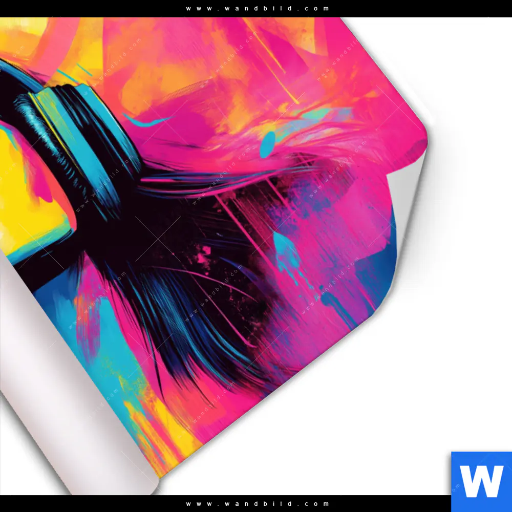 Poster | Klang der Farben | Querformat - Image 3