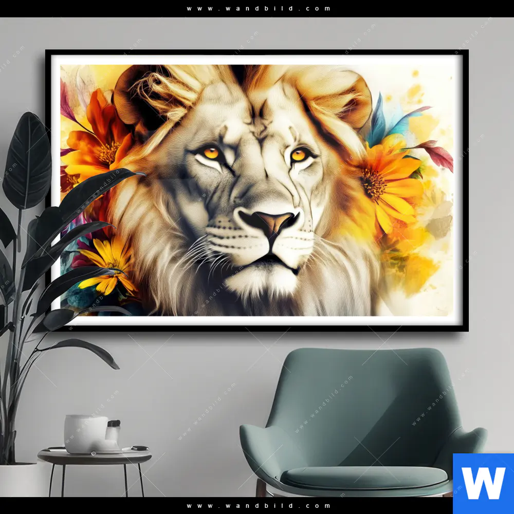 Poster | König der Blüten | Querformat