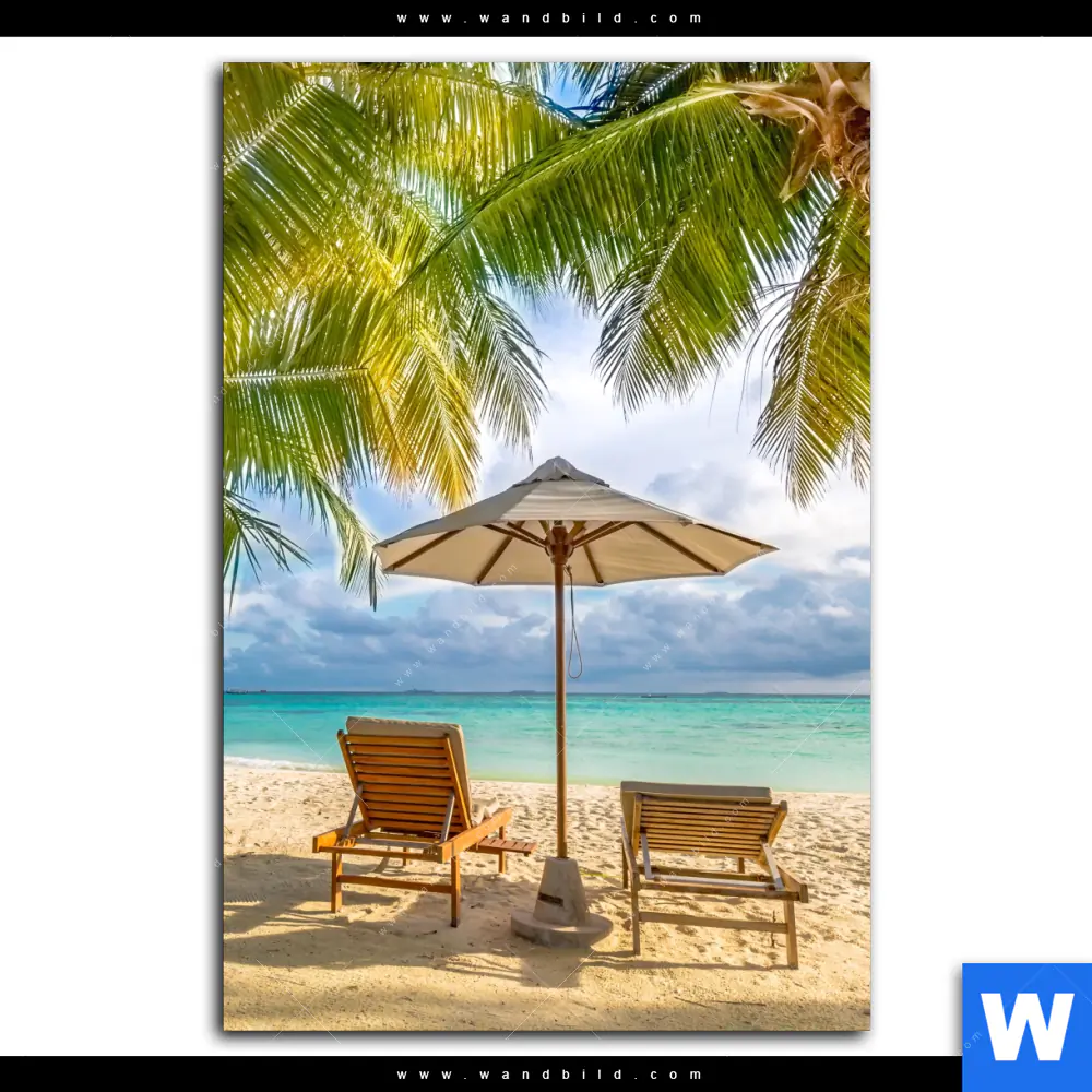 Poster | Paradies unter Palmen | Hochformat - Image 2