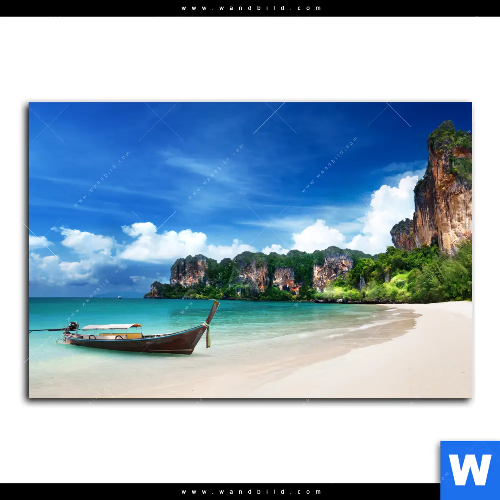 Poster | Strand in Thailand | Querformat - Image 2