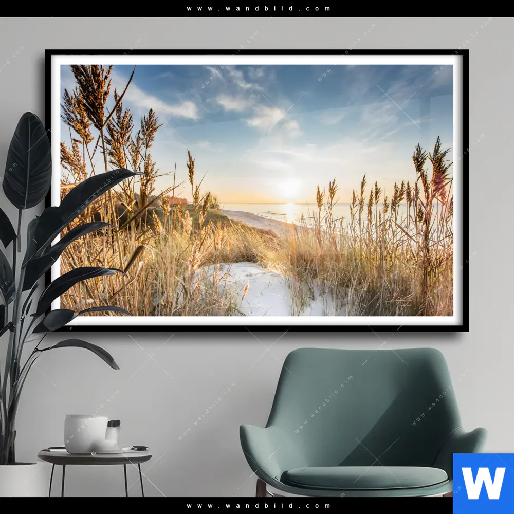 Poster | Urlaub am Meer | Querformat