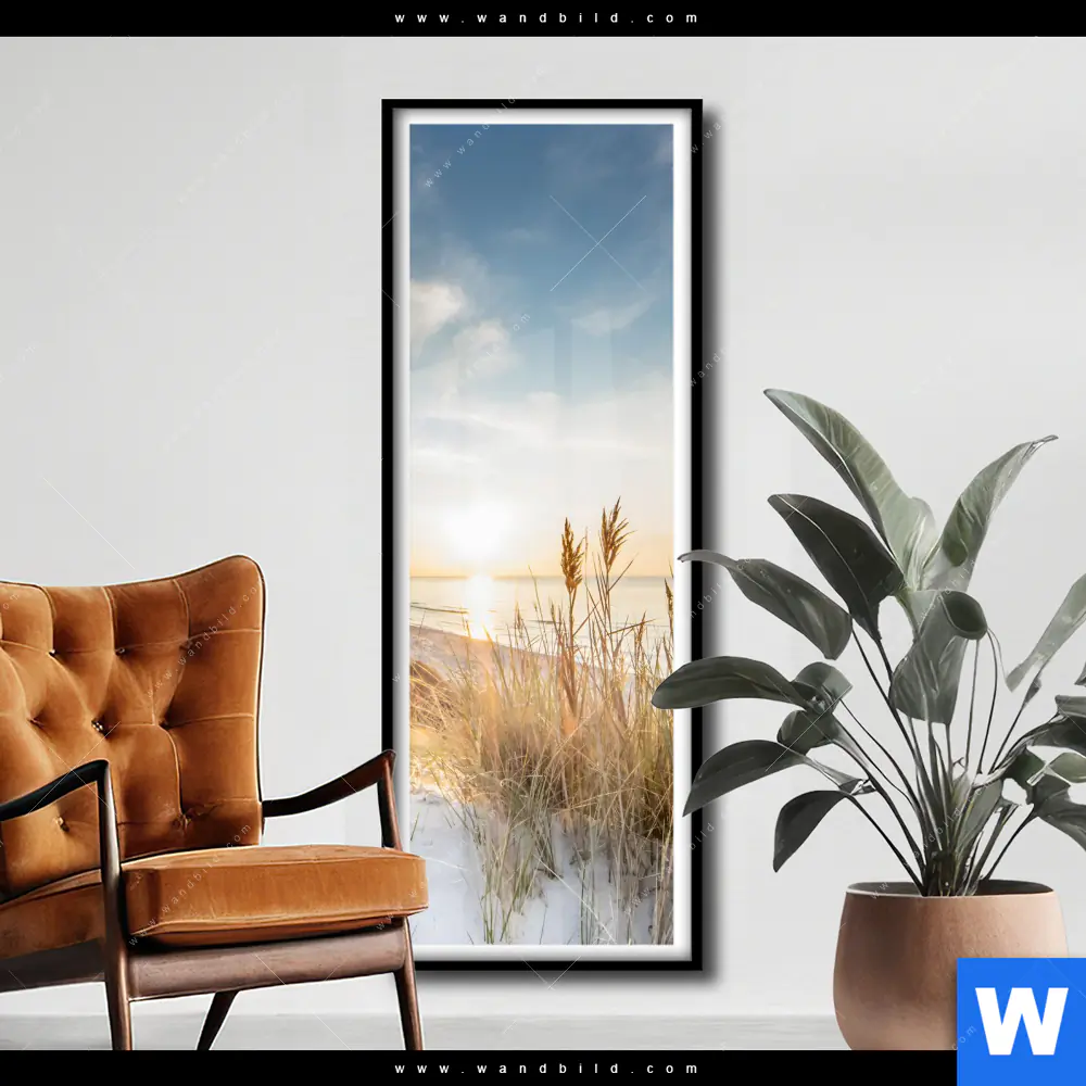 Poster | Urlaub am Meer | Schmal