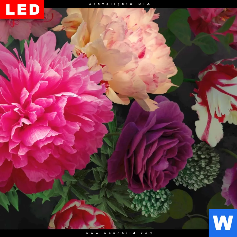 Poster | Vintage Blumen No. 2 | Panorama - Image 4