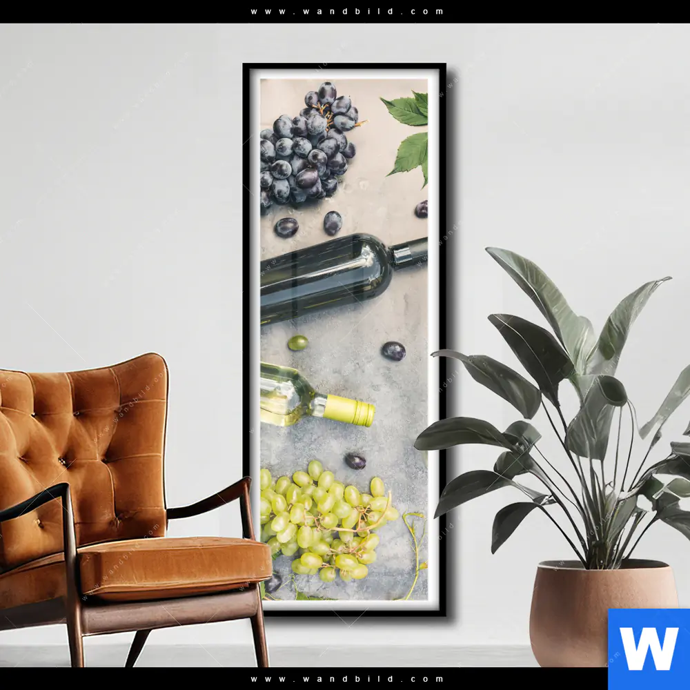 Poster | Weingenuss | Schmal