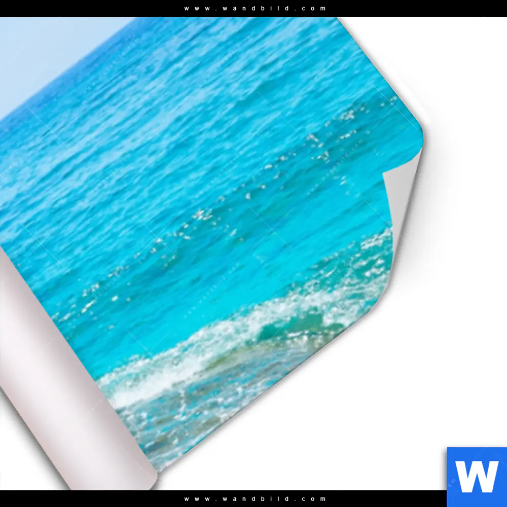 Poster | Wellenrauschen und Felsenklippe | Panorama - Image 3