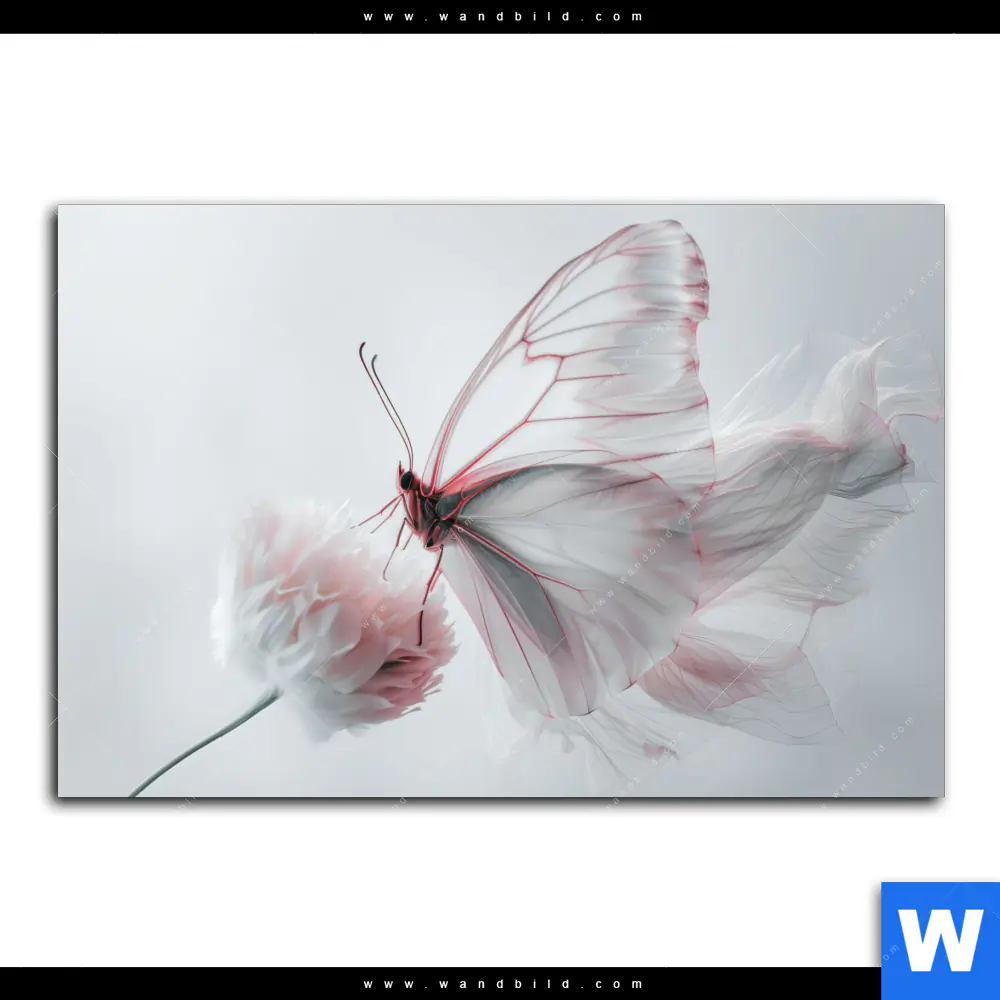 Poster | Zarter Schmetterling | Querformat - Image 2