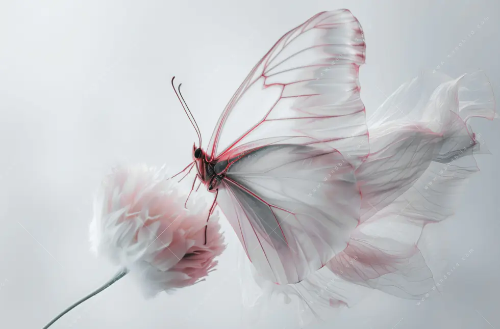 Poster | Zarter Schmetterling | Querformat - Image 5
