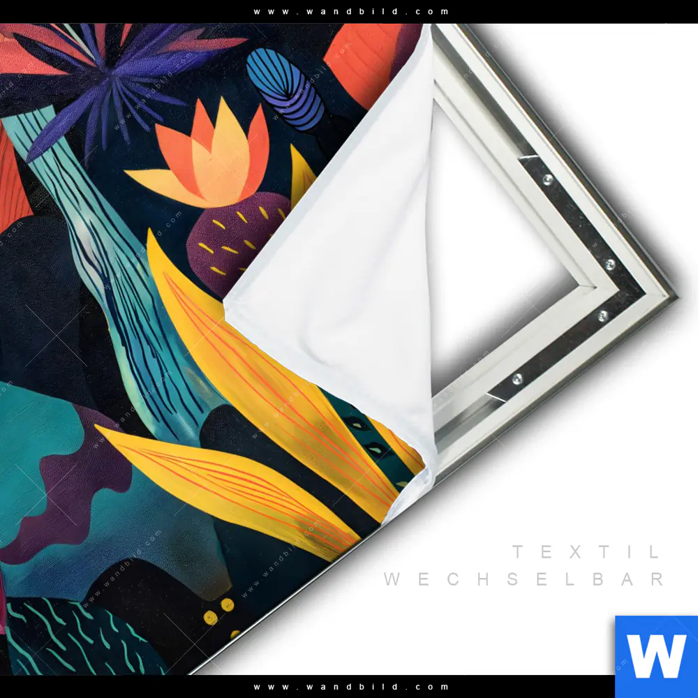Spannbild | Abstrakte Natur | Quadrat - Image 3