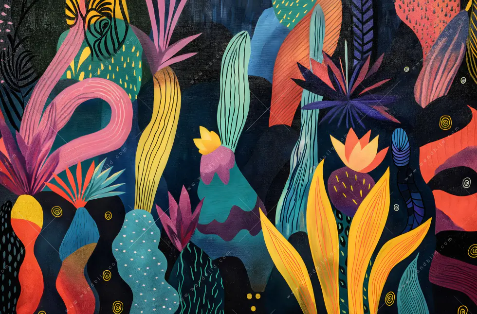 Spannbild | Abstrakte Natur | Querformat - Image 5