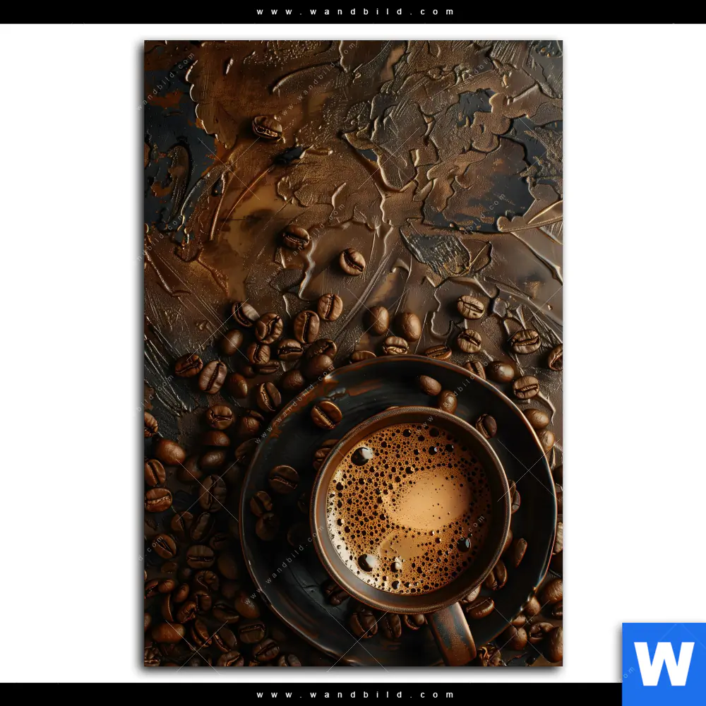 Spannbild | Aromatischer Kaffeetraum | Hochformat - Image 2