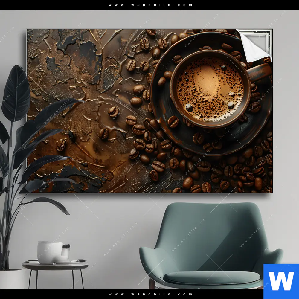 Spannbild | Aromatischer Kaffeetraum | Querformat