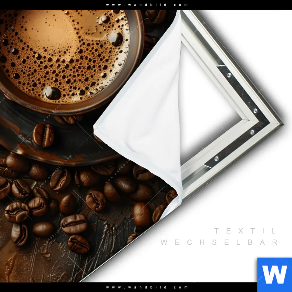 Spannbild | Aromatischer Kaffeetraum | Querformat - Image 3