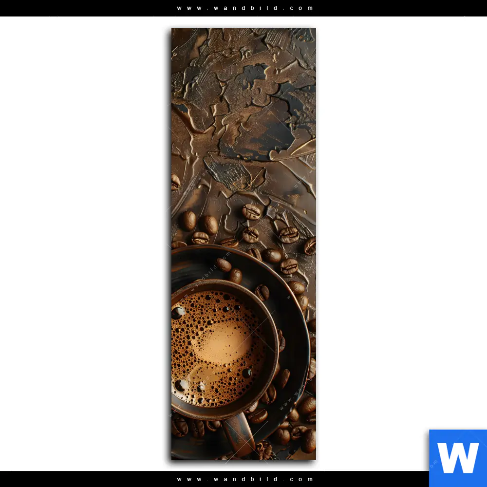 Spannbild | Aromatischer Kaffeetraum | Schmal - Image 2