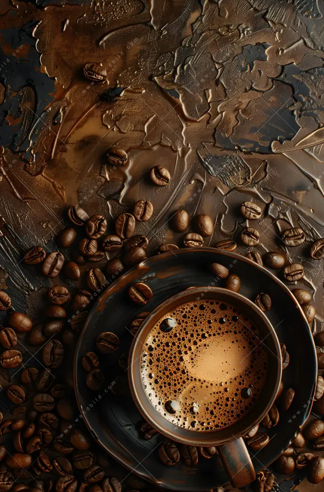 Spannbild | Aromatischer Kaffeetraum | Schmal - Image 5