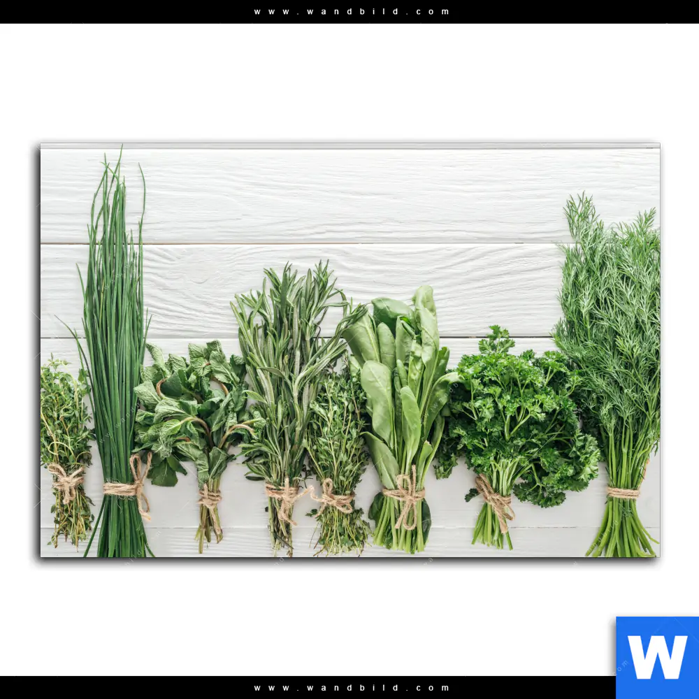 Spannbild | Aromen der grünen Küche | Querformat - Image 2