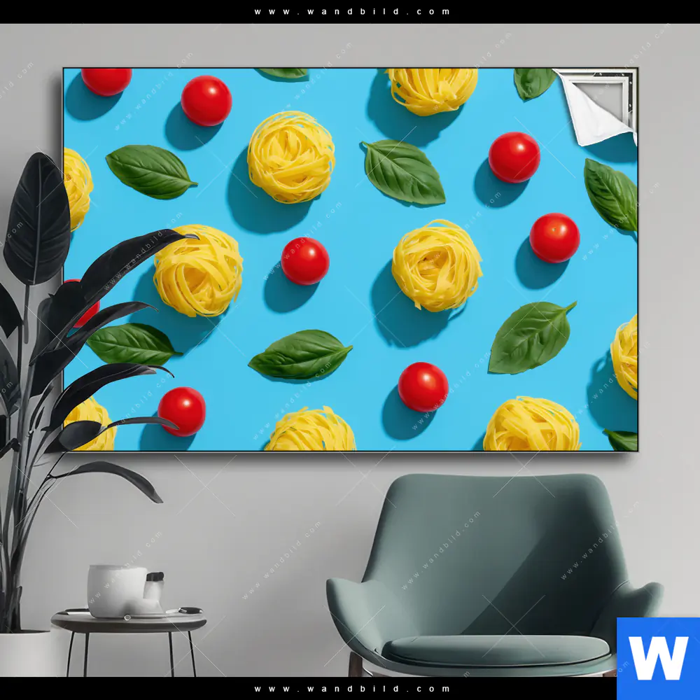 Spannbild | Bella Pasta Pop | Querformat