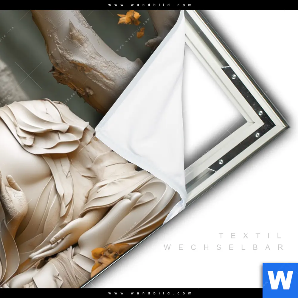 Spannbild | Buddha – Harmonie im Wald | Querformat - Image 3