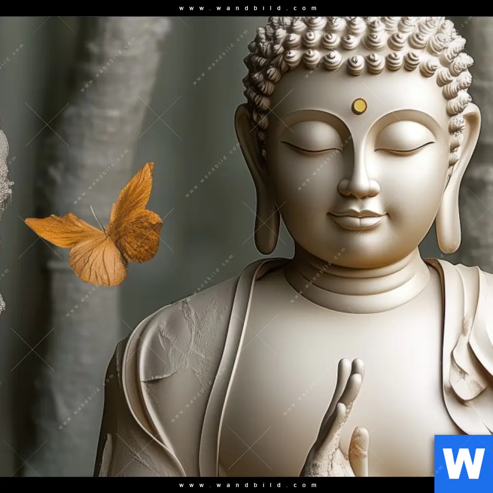 Spannbild | Buddha – Harmonie im Wald | Querformat - Image 4