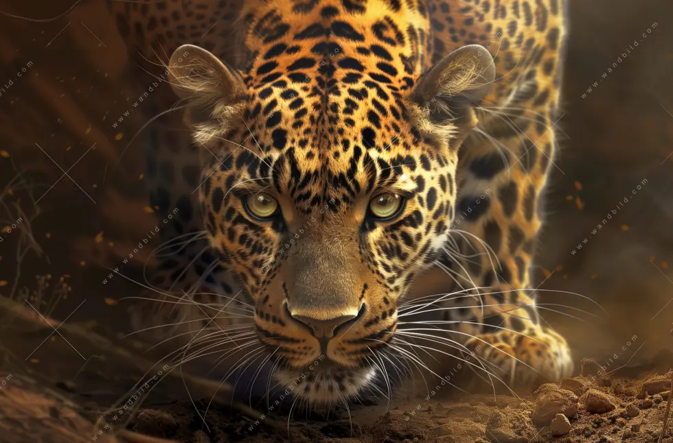 Spannbild | Geheimnisvoller Leopard | Querformat - Image 5