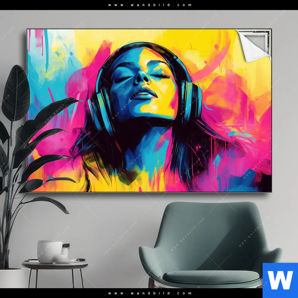 Spannbild | Klang der Farben | Querformat