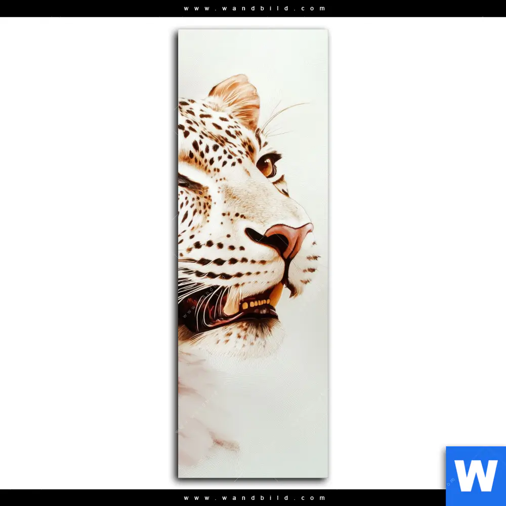 Spannbild | Leopard in Farbexplosion | Schmal - Image 2