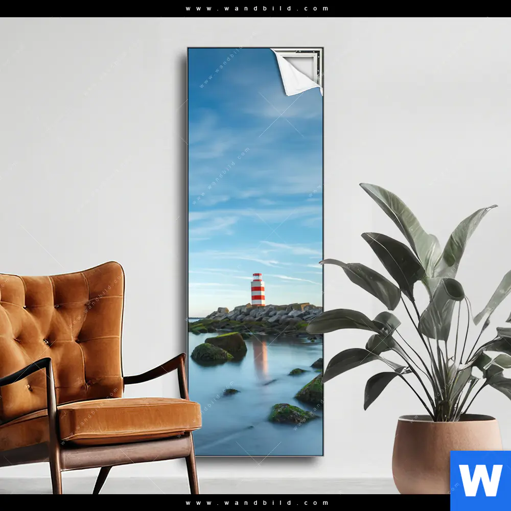 Spannbild | Leuchtturm an der Nordsee | Schmal
