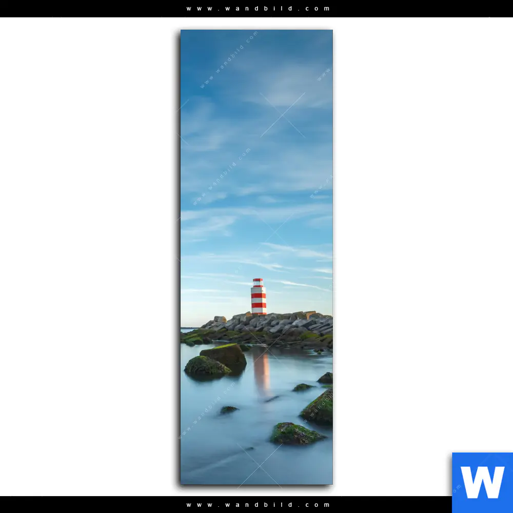 Spannbild | Leuchtturm an der Nordsee | Schmal - Image 2