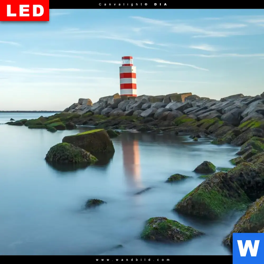 Spannbild | Leuchtturm an der Nordsee | Schmal - Image 4