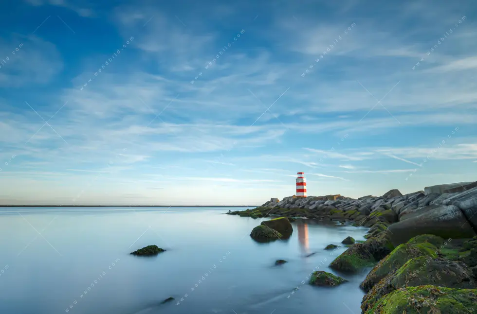 Spannbild | Leuchtturm an der Nordsee | Schmal - Image 5