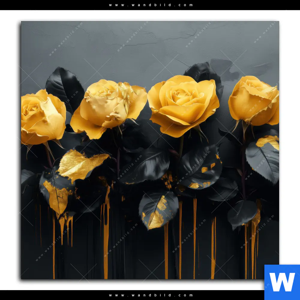 Spannbild | Luxus Rosen | Quadrat - Image 2