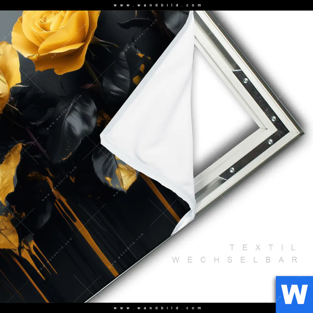 Spannbild | Luxus Rosen | Quadrat - Image 3