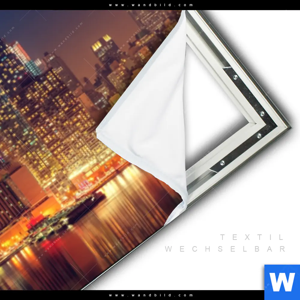 Spannbild | Manhattan bei Nacht | Panorama - Image 3