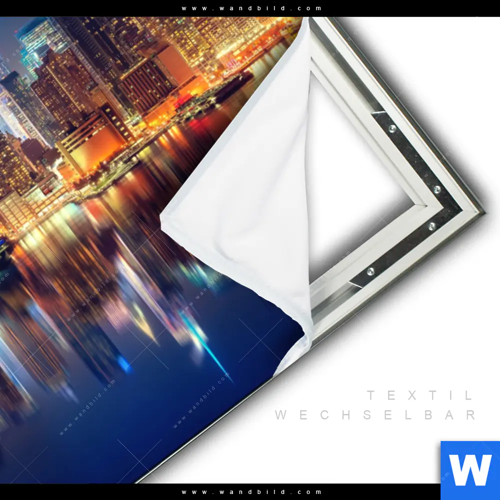 Spannbild | Manhattan bei Nacht | Querformat - Image 3