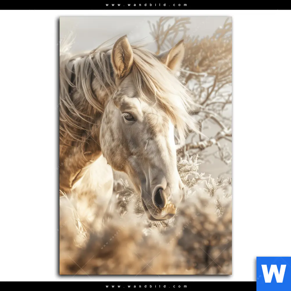 Spannbild | Pferdeliebe - Stolze Freiheit | Hochformat - Image 2