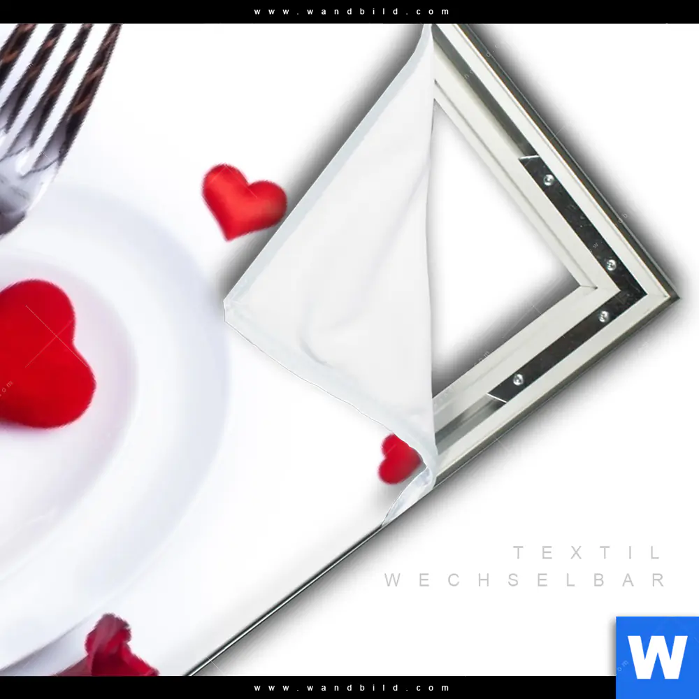 Spannbild | Romantik mit Rotwein | Hochformat - Image 3