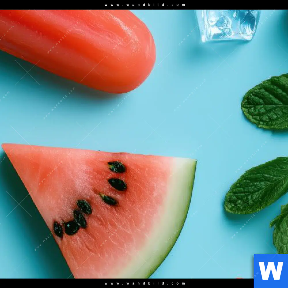 Spannbild | Sommergenuss mit Wassermelone | Quadrat - Image 4